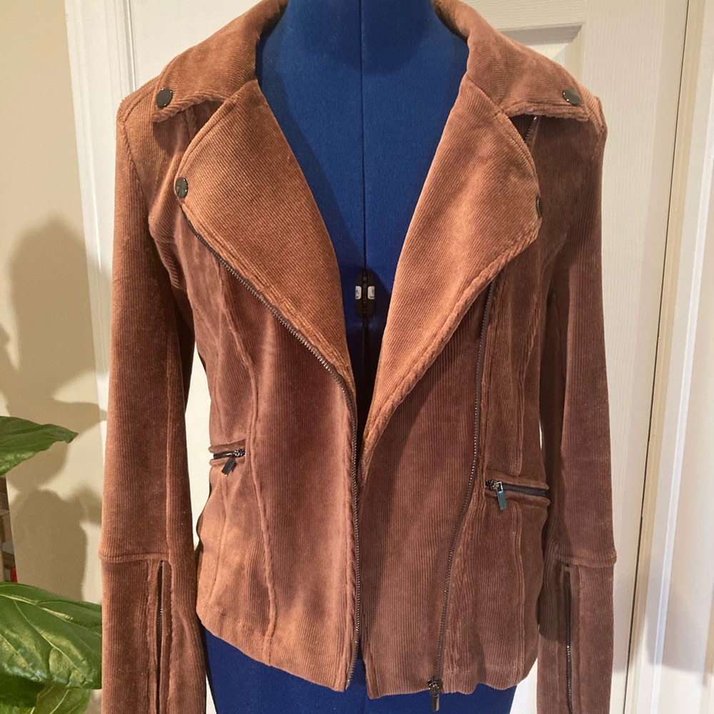 NWT Lyssé corduroy moto jacket